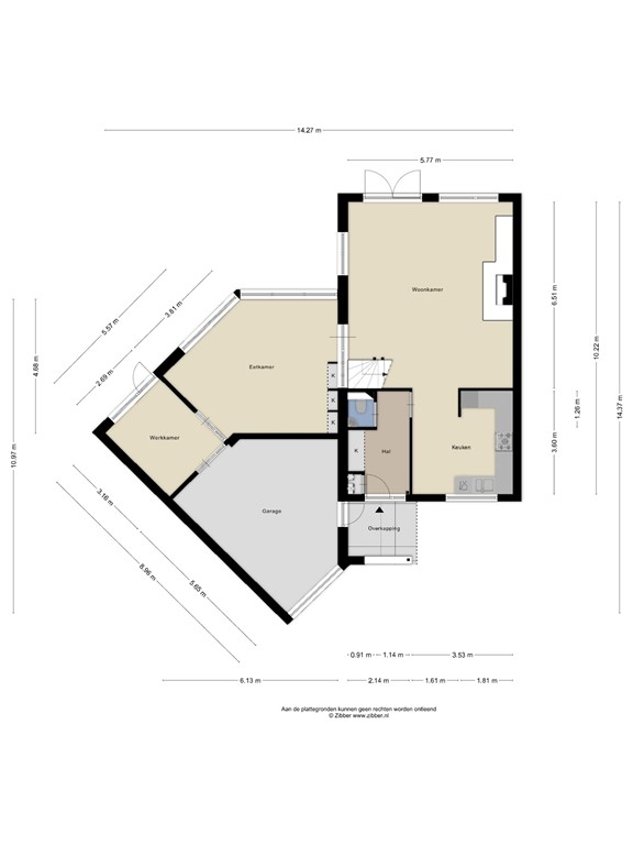 mediumsize floorplan